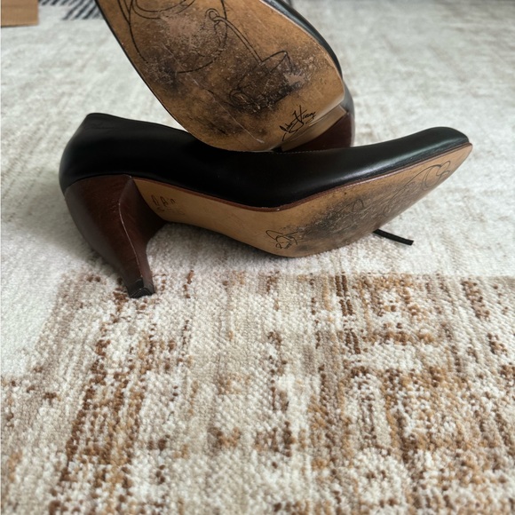 John Fluevog,  Darjeeling heels - Picture 4 of 5